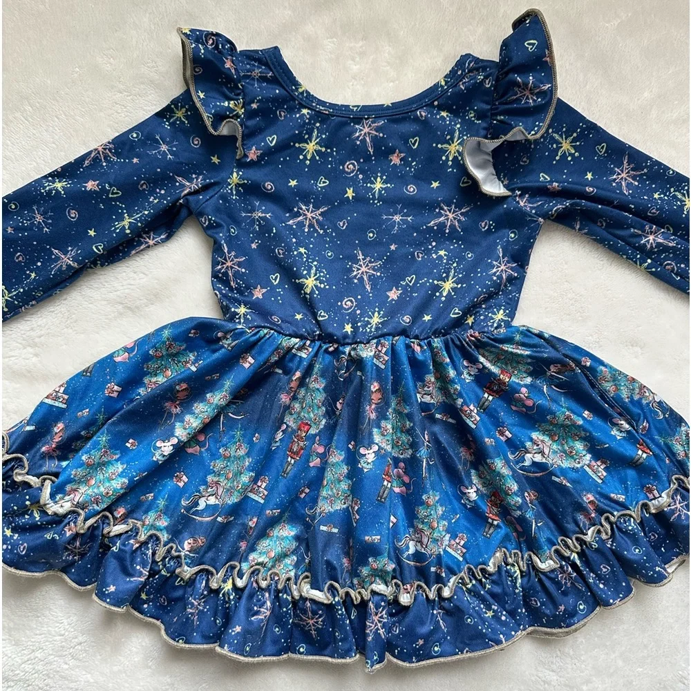 Nutcracker Twirl Dress - Toddler